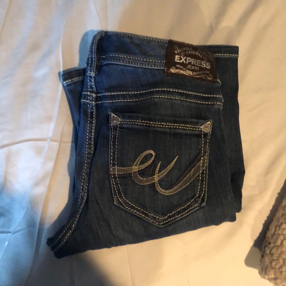Express skinny jeans